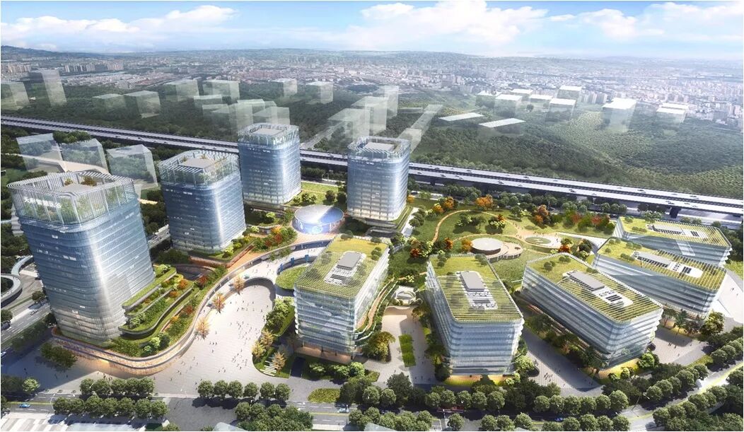 Brand-new Tianfu Life Science Park Phase III? Let's follow Xiao Tian and have a look. 
